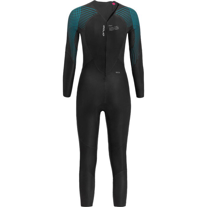 2024 Orca Frauen Athlex Flex Triathlon Neoprenanzug MN55TT43 - Blue Flex